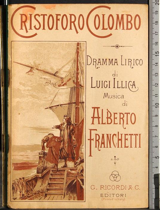 Cristoforo Colombo - copertina