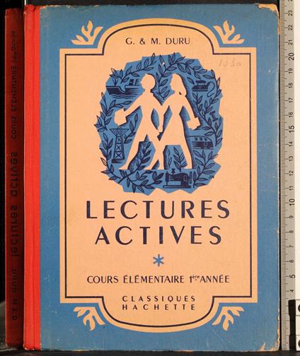 Lectures actives. Cours elementaire 1 annee - copertina