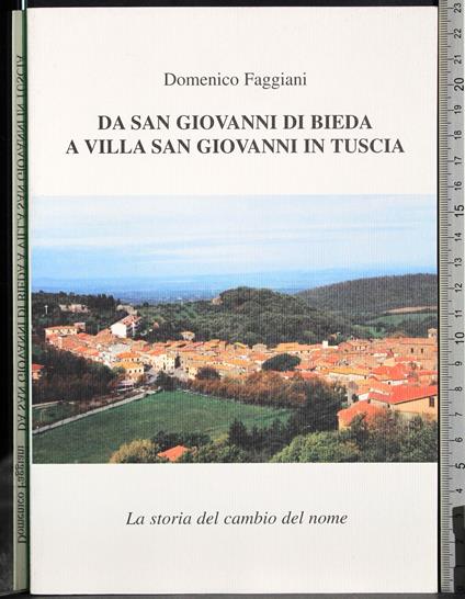 Da San Giovanni di Bieda a vila San Giovanni Tuscia - copertina