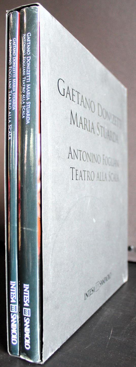 Maria Stuarda. Tragedia lirica in 2 atti - copertina
