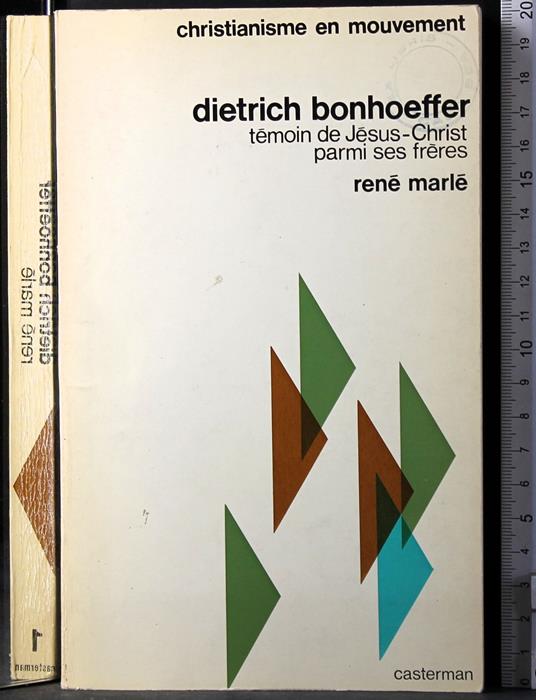 Dietrich Bonhoeffer - copertina
