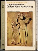 Geschichte der Leben-Jesu-Forschung
