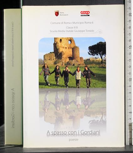 A spasso con Gordiani. Poesie - copertina