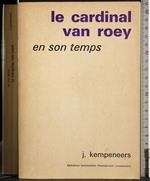 Le cardinal van roey en son temps