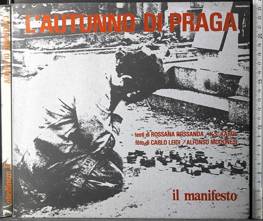 L' autunno di Praga - copertina