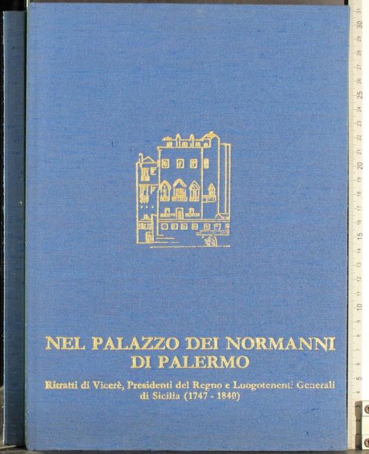 Nel palazzo dei normanni di Palermo - copertina