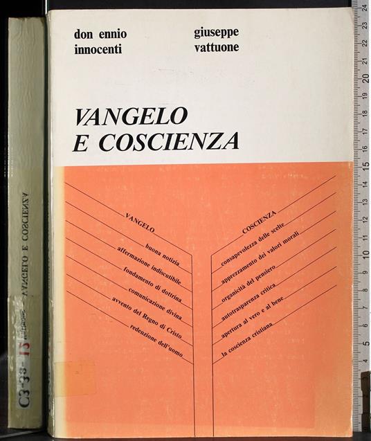 Vangelo e coscienza - copertina