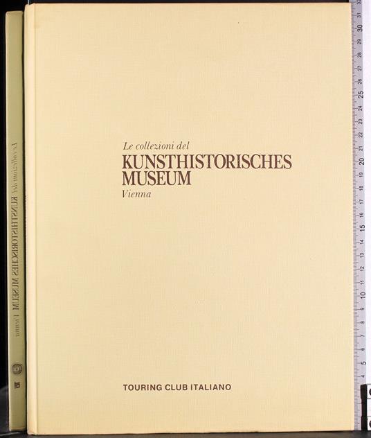 Kunsthistorisches Museum. Vienna - copertina