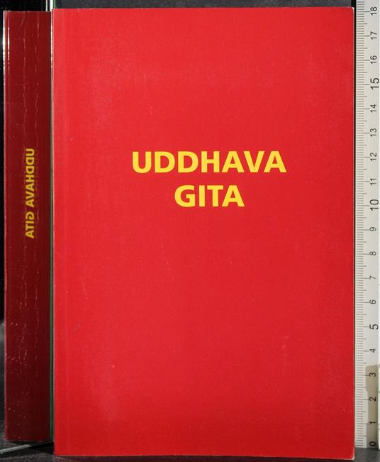 Uddhava gita - copertina
