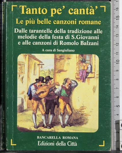 Tanto pe' cantà - copertina