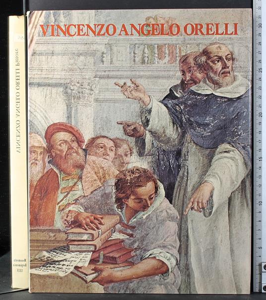Vincenzo Angelo Orelli - copertina