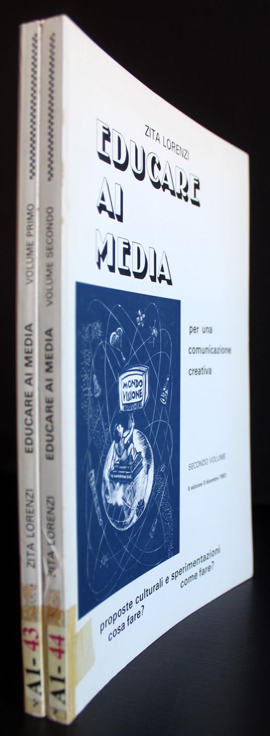 Educare ai media. Vol 1-2 - copertina