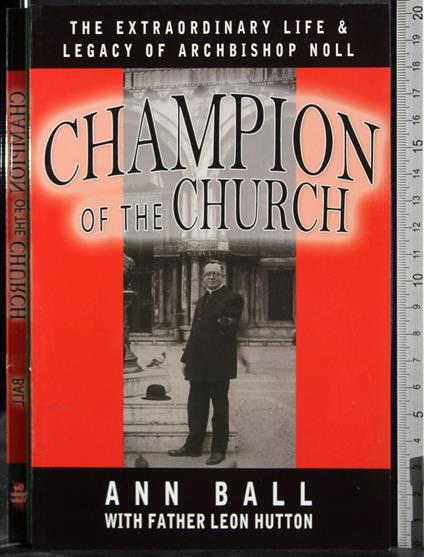 Champion of the Church - copertina