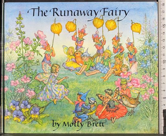 The runaway fairy - copertina
