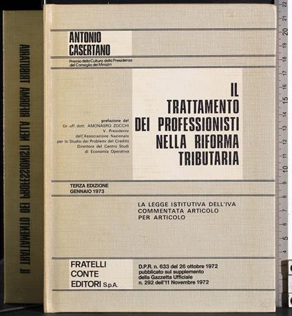 Il trattamento professionisti riforma tributaria - copertina