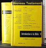 Introduction a la Bible 2. Nouveau Testament