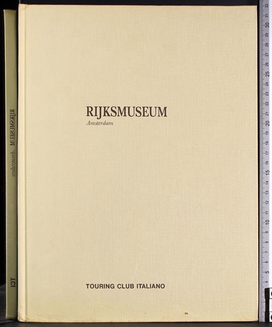 Rijksmuseum. Amsterdam - copertina
