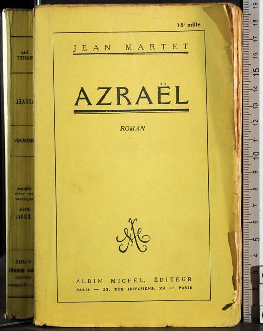 Azrael - copertina