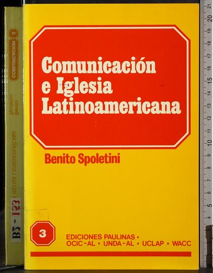 Comunicacion e Iglesia Latinoamericana - Enrico Spoletini - copertina