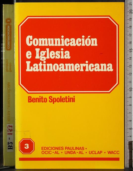 Comunicacion e Iglesia Latinoamericana - Enrico Spoletini - copertina