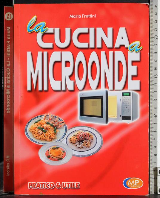 cucina a microonde - Mario Fratini - copertina