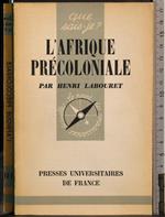 L' afrique precoloniale