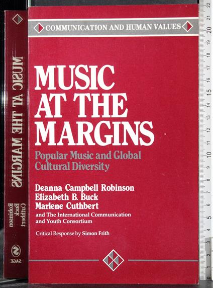 Music at the margins - Bruce Robinson - copertina