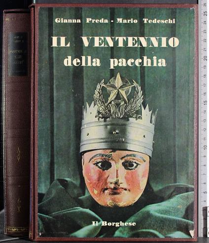Il ventennio della Pacchia - Edda Tedeschi - copertina