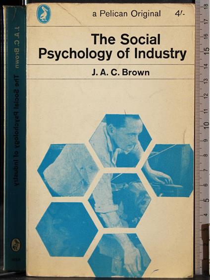 The social psychology of Industry - Browns - copertina