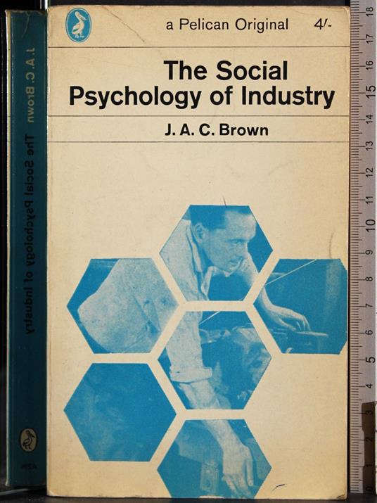 The social psychology of Industry - Browns - copertina