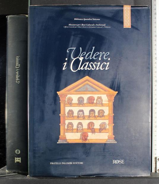 Vedere i classici - Marco Buonocore - copertina