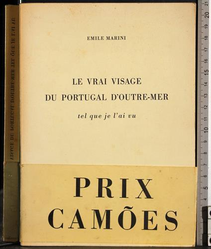 Le vrai visage du Portuggal d'outre-mer - Mariani - copertina