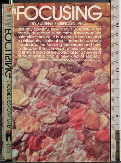 Focusing - Eugene T. Gendlin - copertina