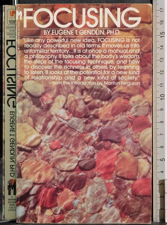 Focusing - Eugene T. Gendlin - copertina