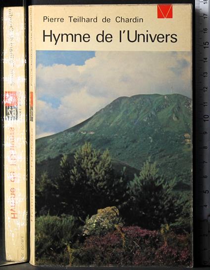 Hymme de l'univers - Pierre Teilhard de Chardin - copertina