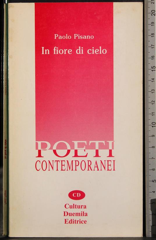 In fiore di cielo - Paolo Piano - copertina