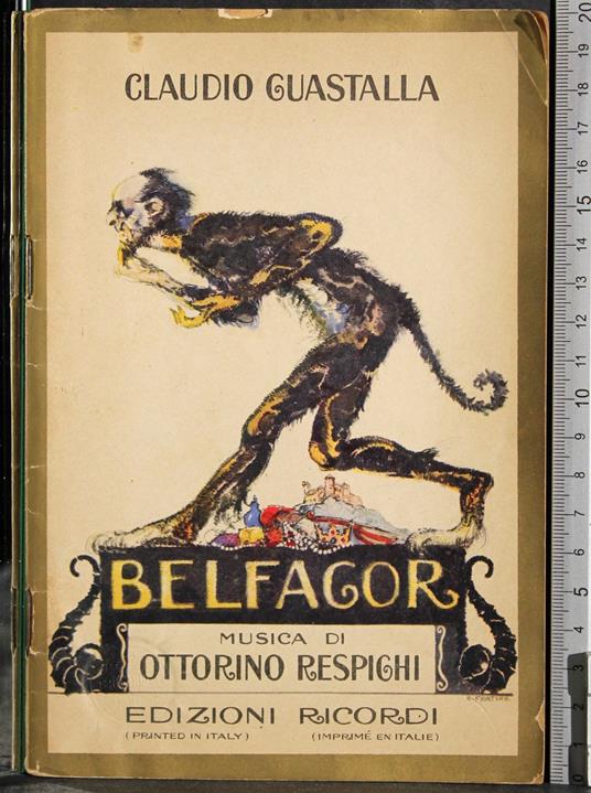 Belfagor - Claudio Guastalla - copertina