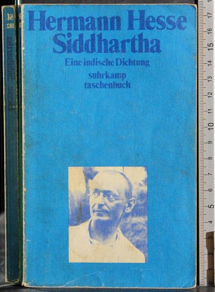 Siddhartha - Hermann Hesse - copertina