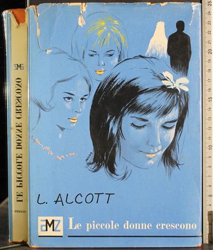 Le piccole donne crescono - Louisa May Alcott - copertina