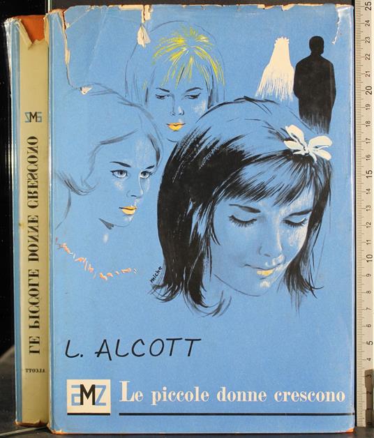 Le piccole donne crescono - Louisa May Alcott - copertina