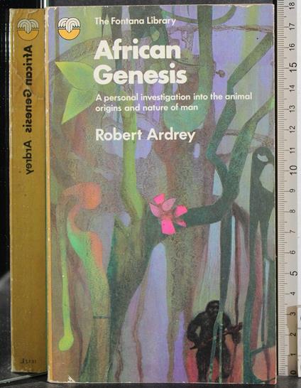 African Genesis - Robert Ardrey - copertina
