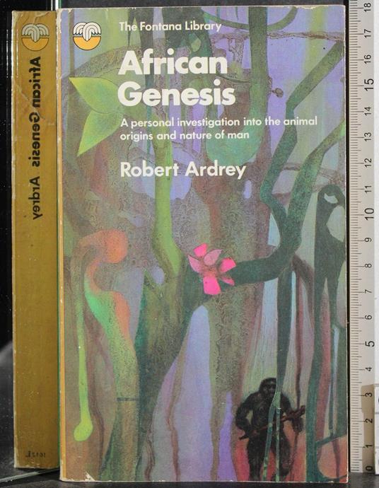 African Genesis - Robert Ardrey - copertina