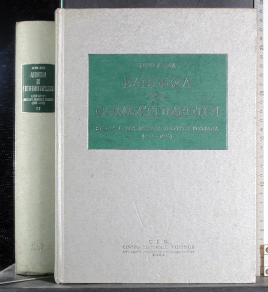 Bandiera di combattimento! Vol 2 - Nino Arena - copertina