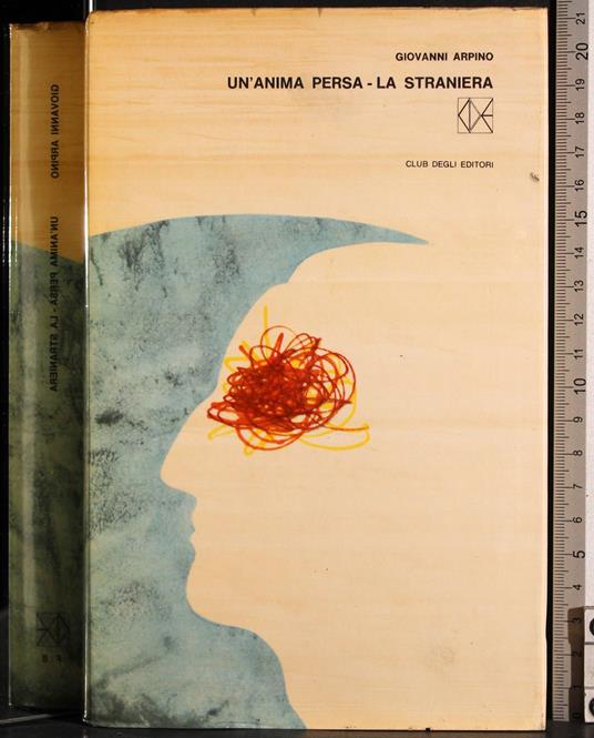 'anima persa. La straniera - Giovanni Arpino - copertina