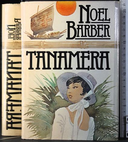 Tanamera - Noël Barber - copertina
