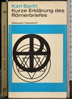 Kurze Erklarung des Romerbriefes