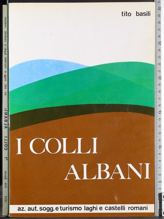 I colli albani - Tito Basili - copertina
