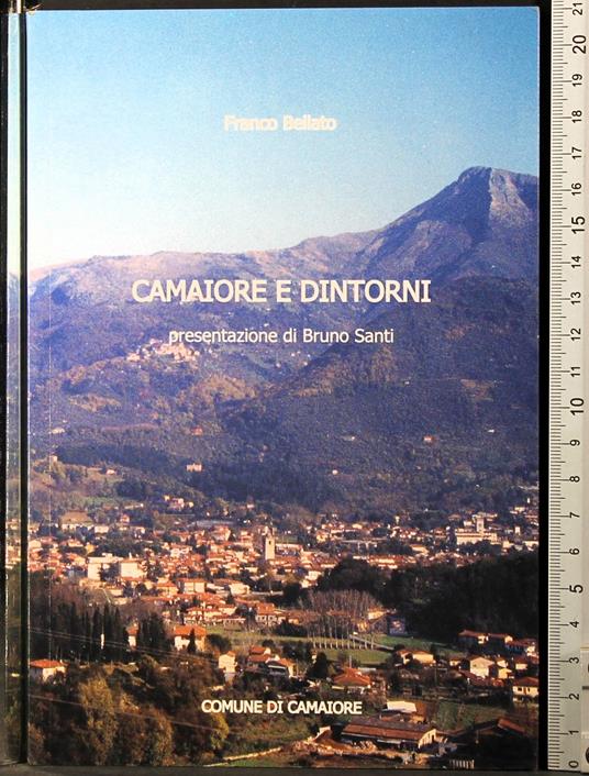 Camaiore e dintorni - Franco Bellato - copertina