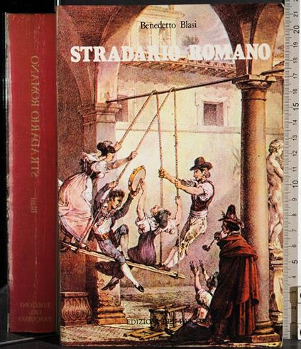 Stradario romano - Benedetto Blasi - copertina