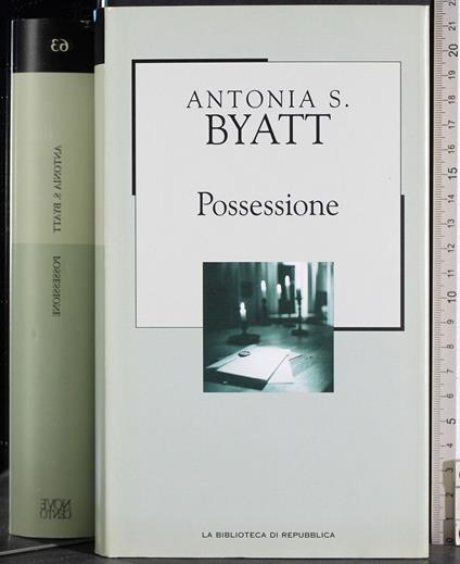 Possessione - Antonia S. Byatt - copertina